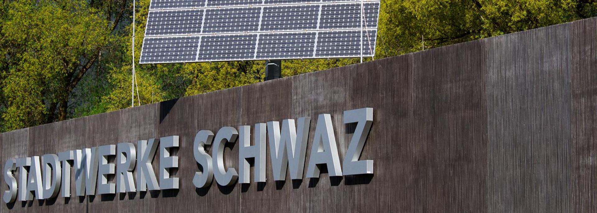 Stadtwerke Schwaz GmbH Arbeitgeber Profil Banner Bild