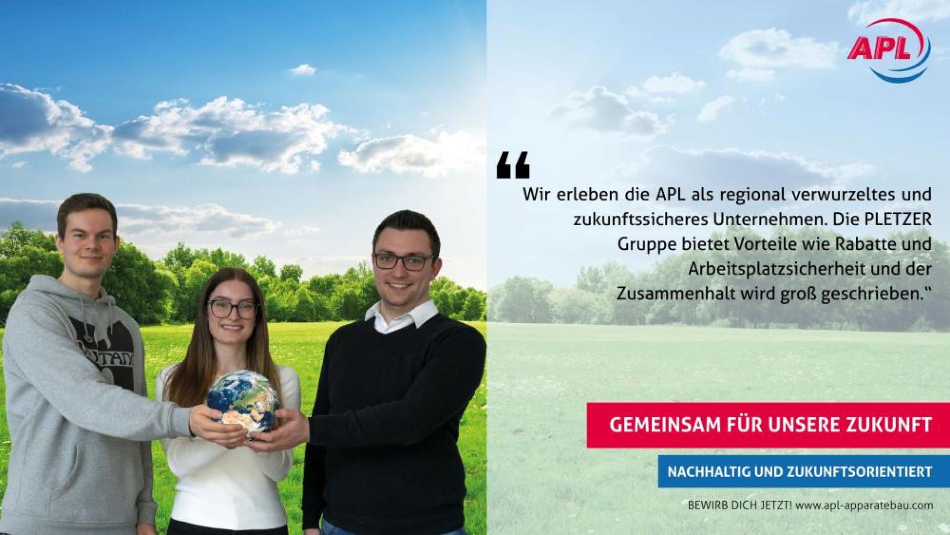 APL Apparatebau GmbH Impressionsbilder des Arbeitgebers Nummer 3