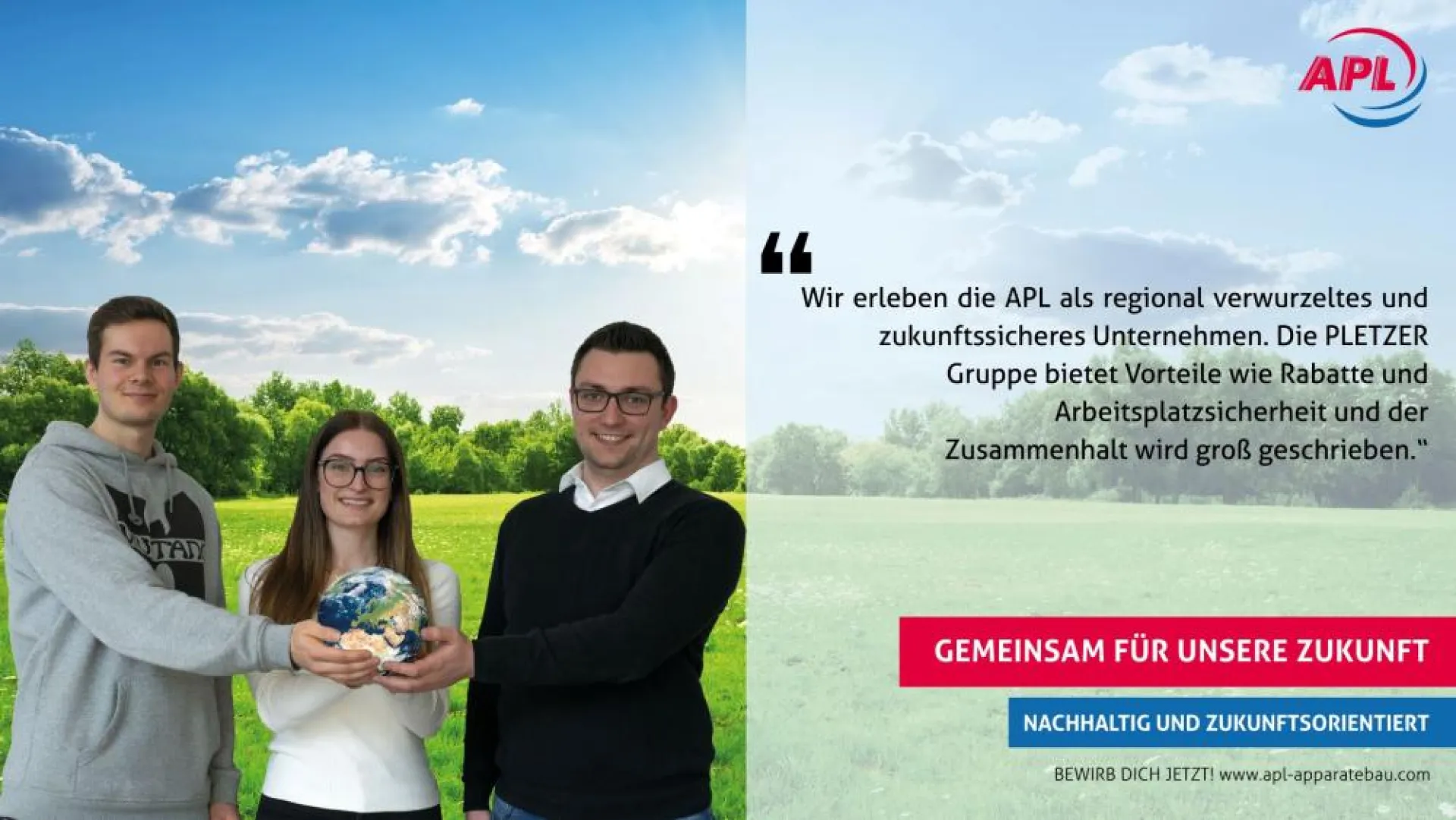 APL Apparatebau GmbH Impressionsbilder des Arbeitgebers Nummer 3
