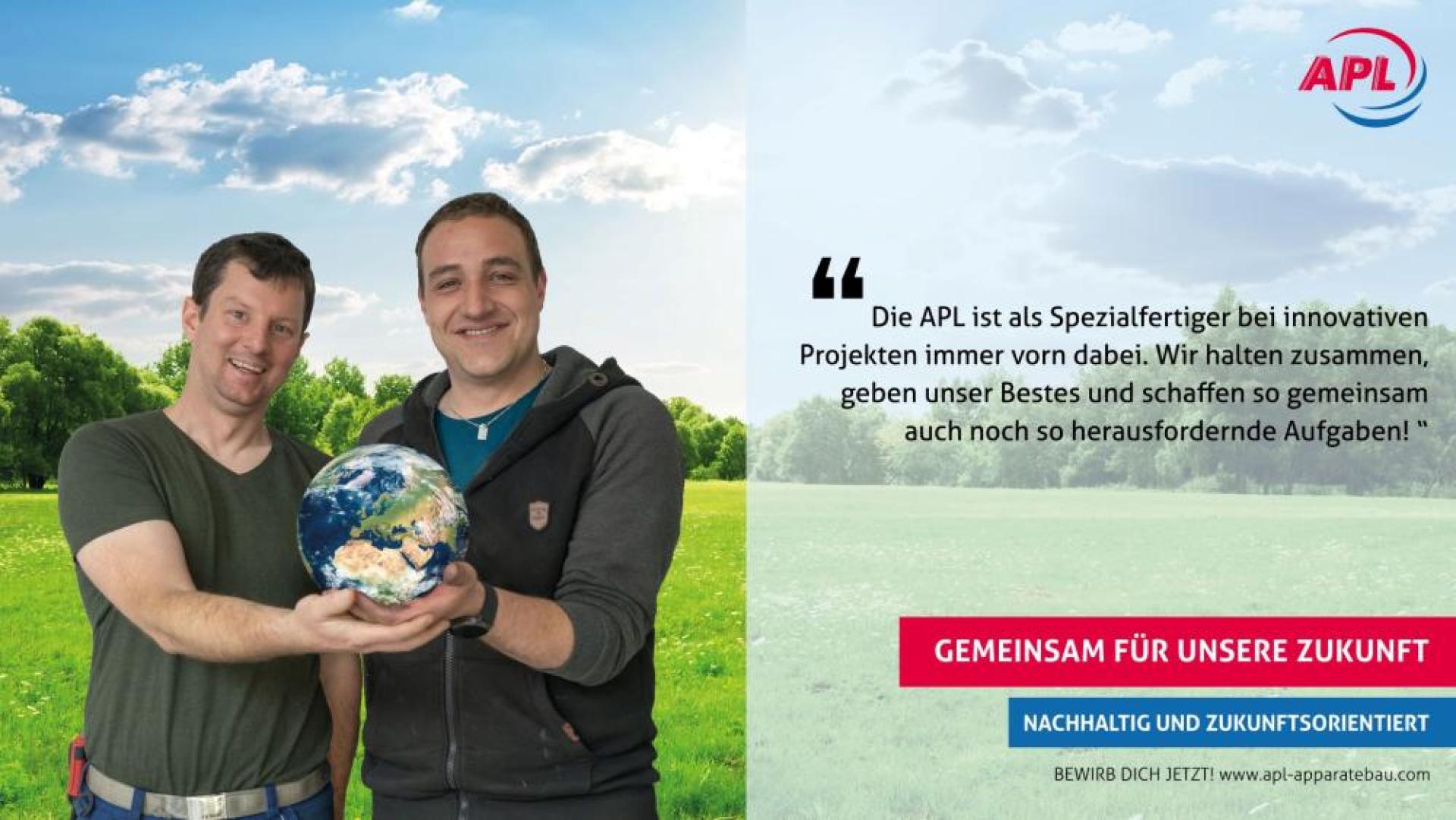 APL Apparatebau GmbH Impressionsbilder des Arbeitgebers Nummer 5
