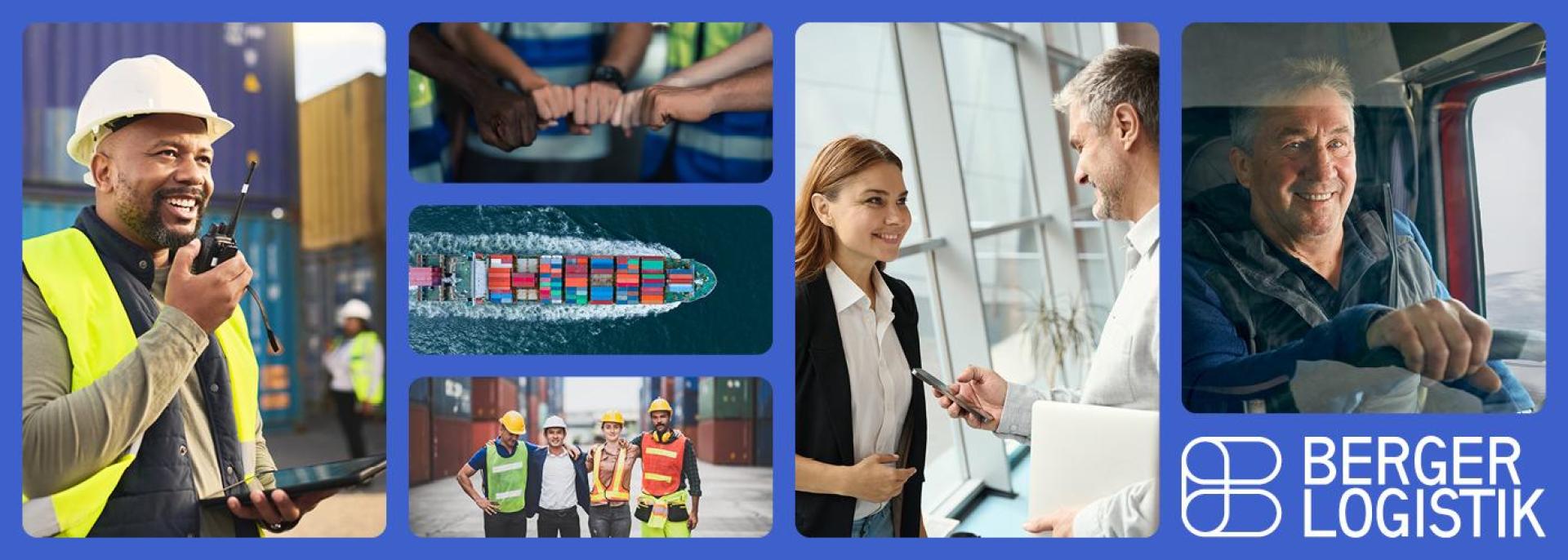 Berger Logistik GmbH Arbeitgeber Profil Banner Bild