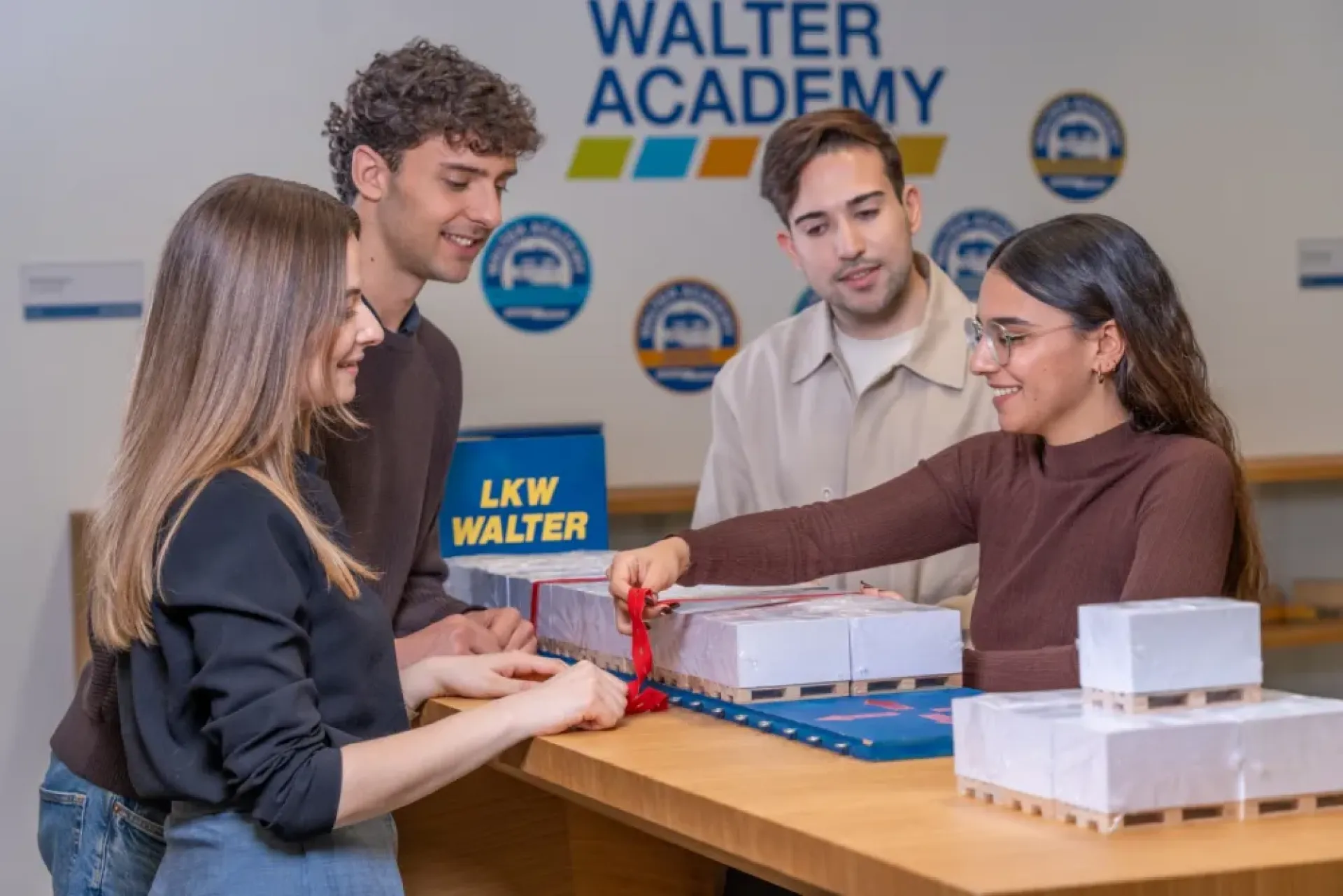 WALTER GROUP (LKW WALTER/CONTAINEX) Impressionsbilder des Arbeitgebers Nummer 9