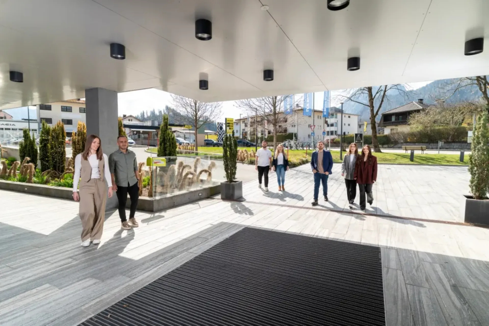 WALTER GROUP (LKW WALTER/CONTAINEX) Impressionsbilder des Arbeitgebers Nummer 10