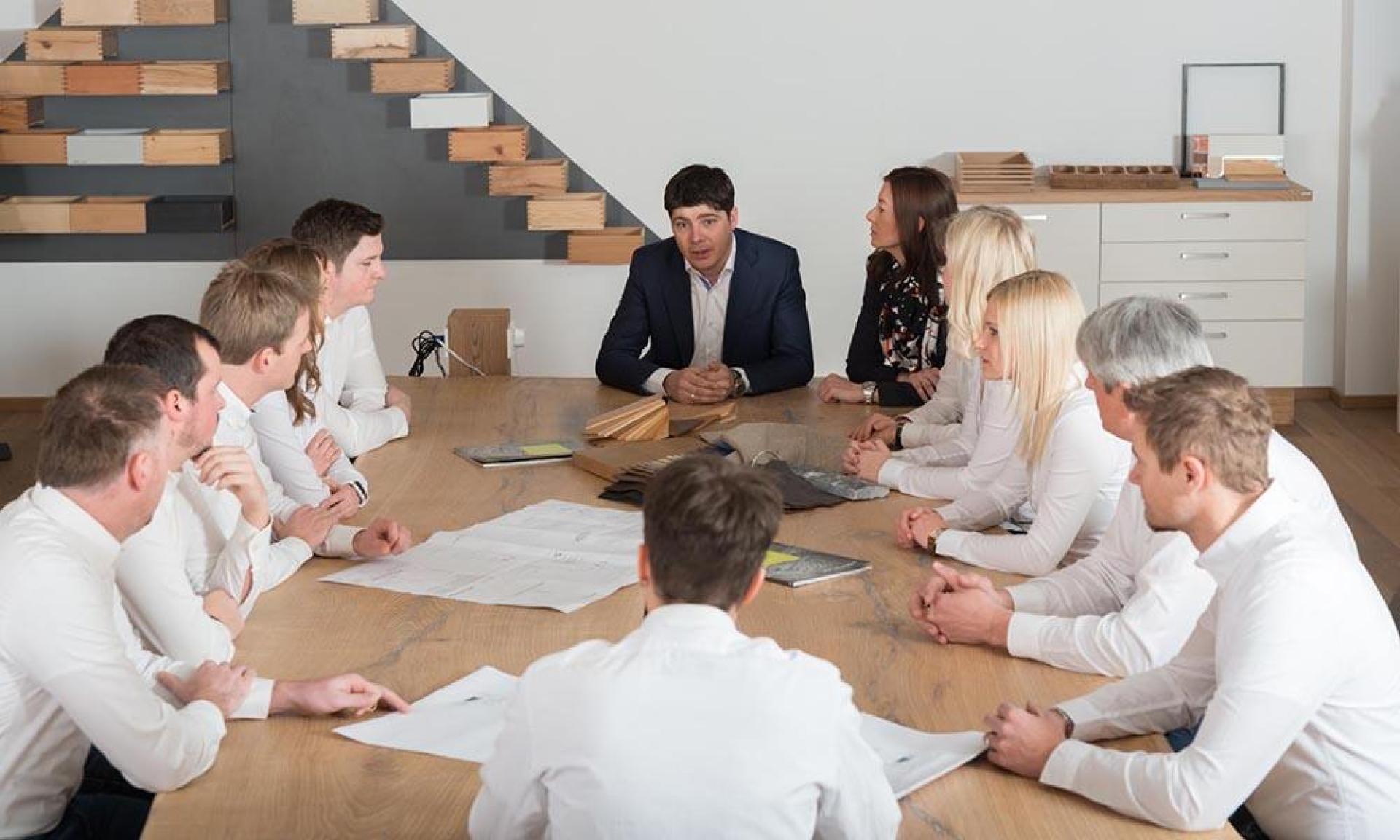 Nothegger Massiv GmbH und Nothegger Living Impressionsbilder des Arbeitgebers Nummer 9