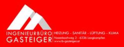 Ingenieurbüro Gasteiger GmbH Arbeitgeber Profil Logo