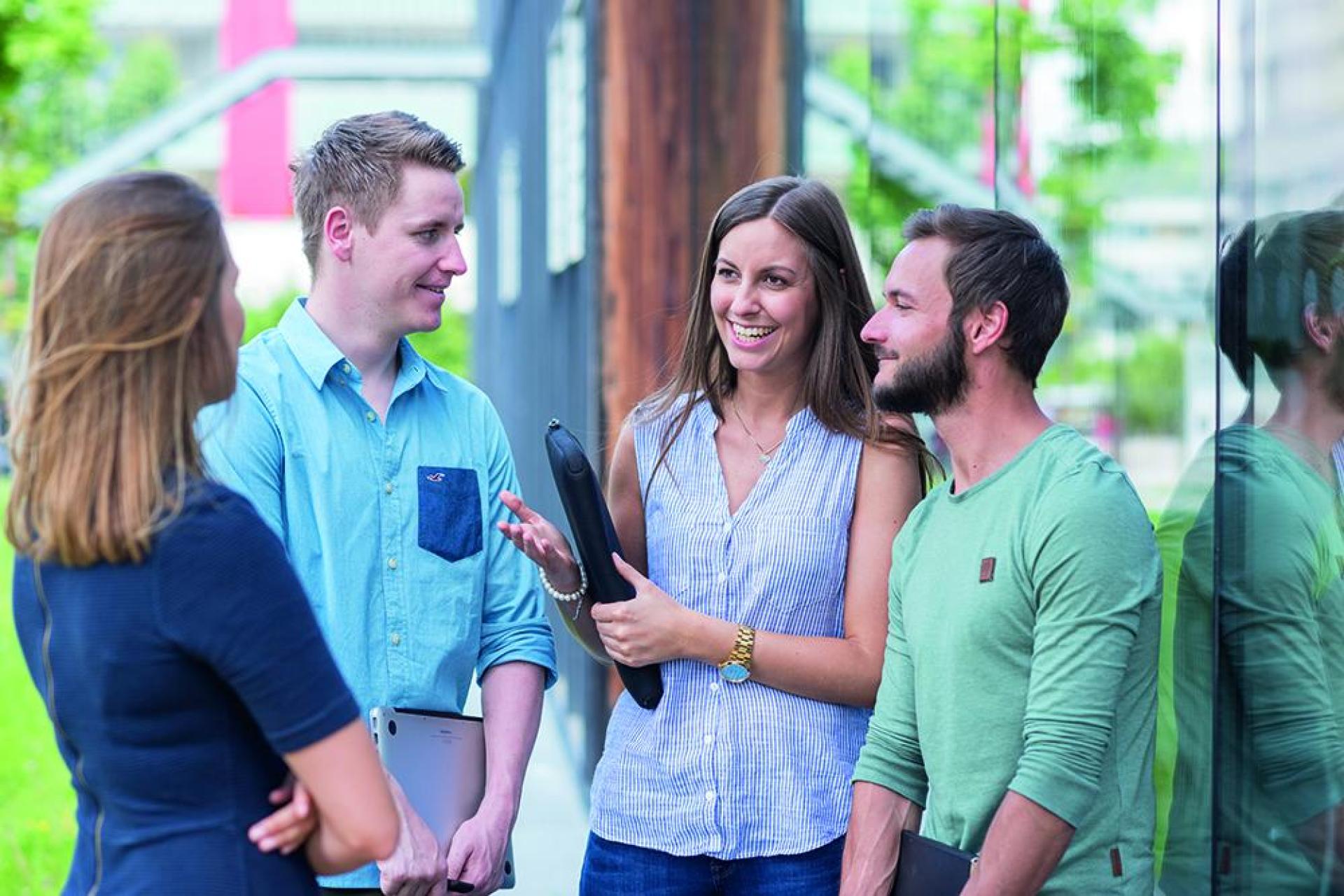 Fachhochschule Kufstein Tirol Impressionsbilder des Arbeitgebers Nummer 2