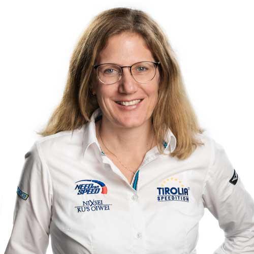 Karin Eisenmann, Leitung Admin-Team