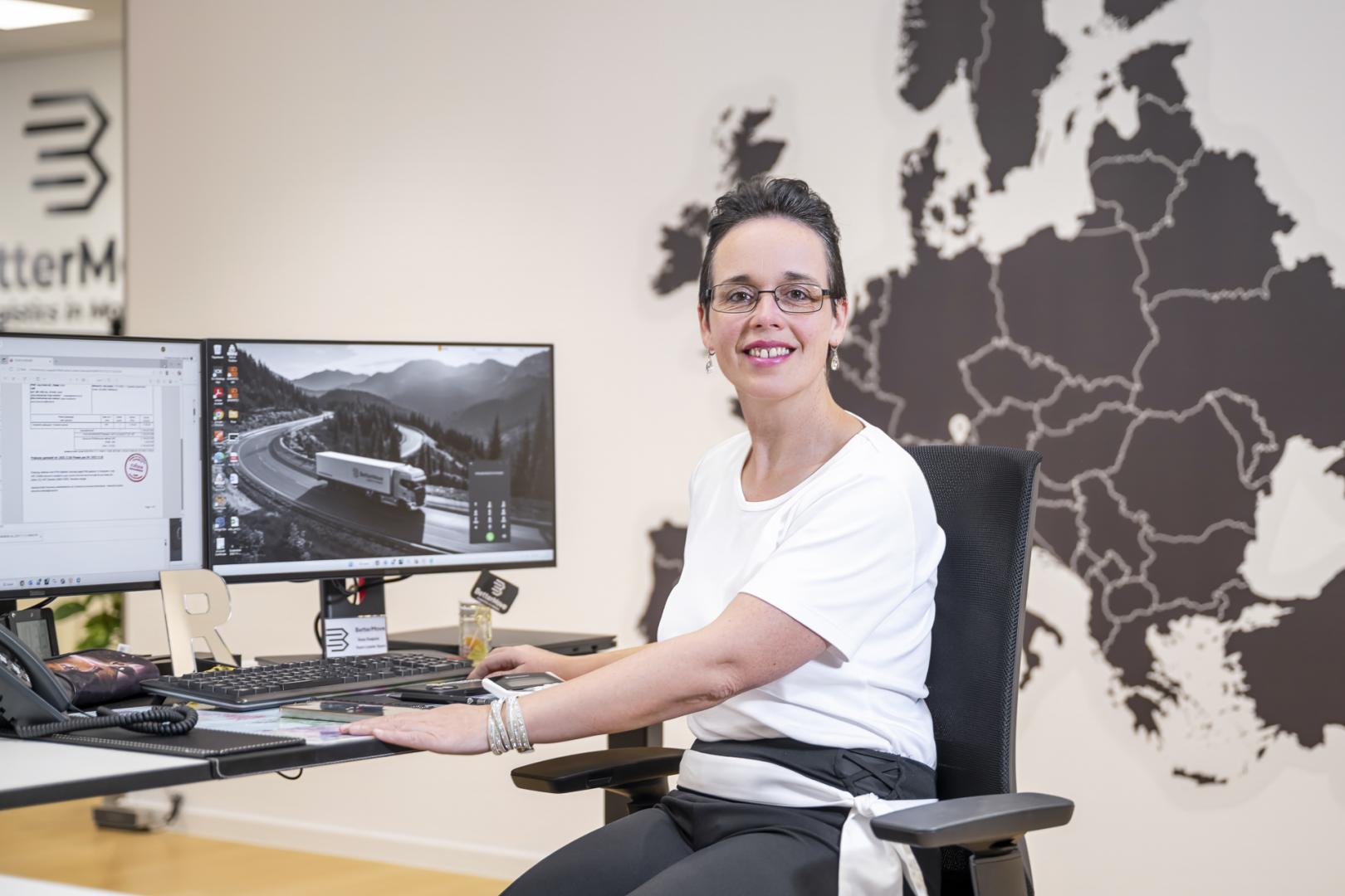 Transport Manager / Disponent (m/w/d) job posting header image