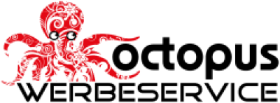 Octopus Werbegestaltung und Montagebau GmbH Arbeitgeber Profil Logo