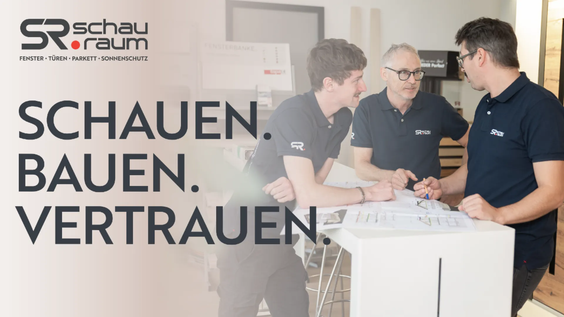 SR.Schauraum GmbH Arbeitgeber Profil Banner Bild