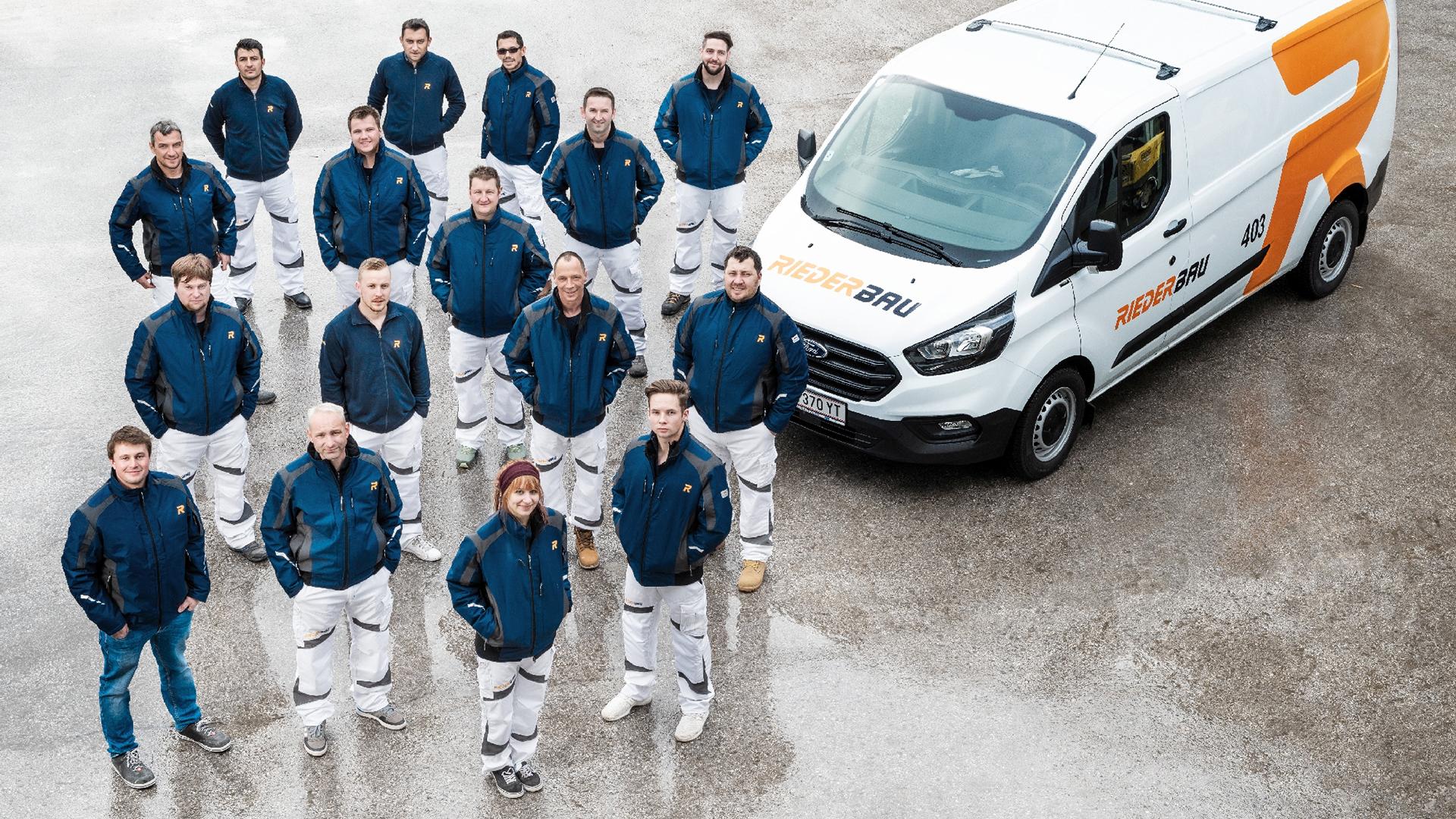 RIEDERBAU-Gruppe Impressionsbilder des Arbeitgebers Nummer 1