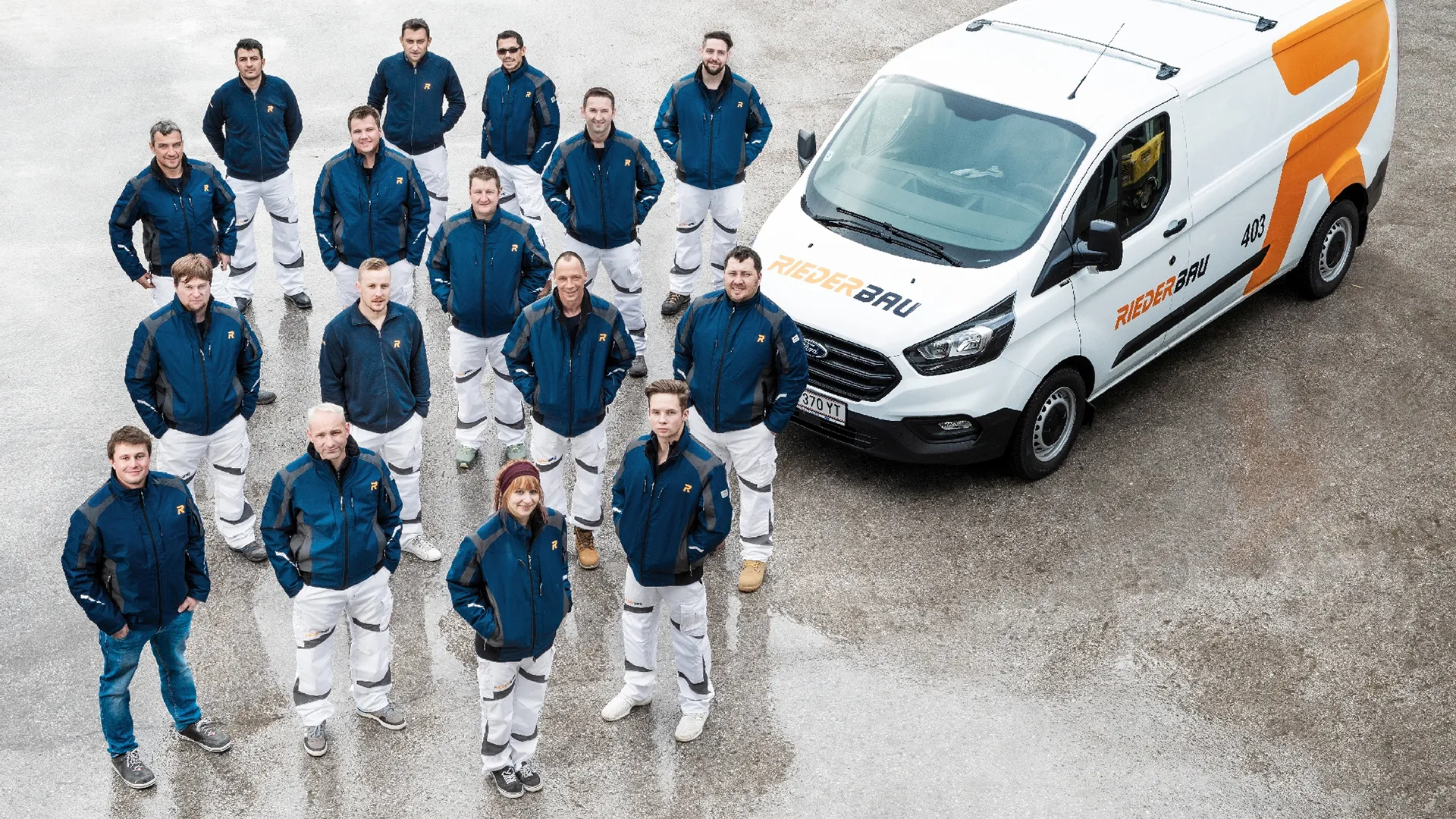 RIEDERBAU-Gruppe Impressionsbilder des Arbeitgebers Nummer 1