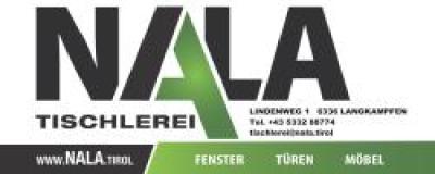 Tischlerei NALA Ehrenstrasser Daniel e.U. Arbeitgeber Profil Logo