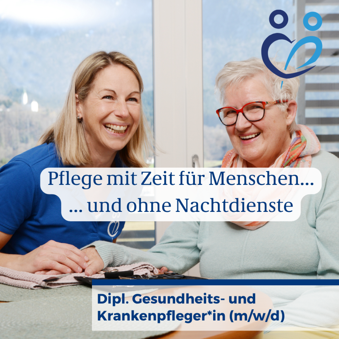 Dipl. Gesundheits- und Krankenpfleger*in (w/m/d) job posting header image