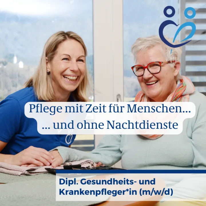 Dipl. Gesundheits- und Krankenpfleger*in (w/m/d) job posting header image
