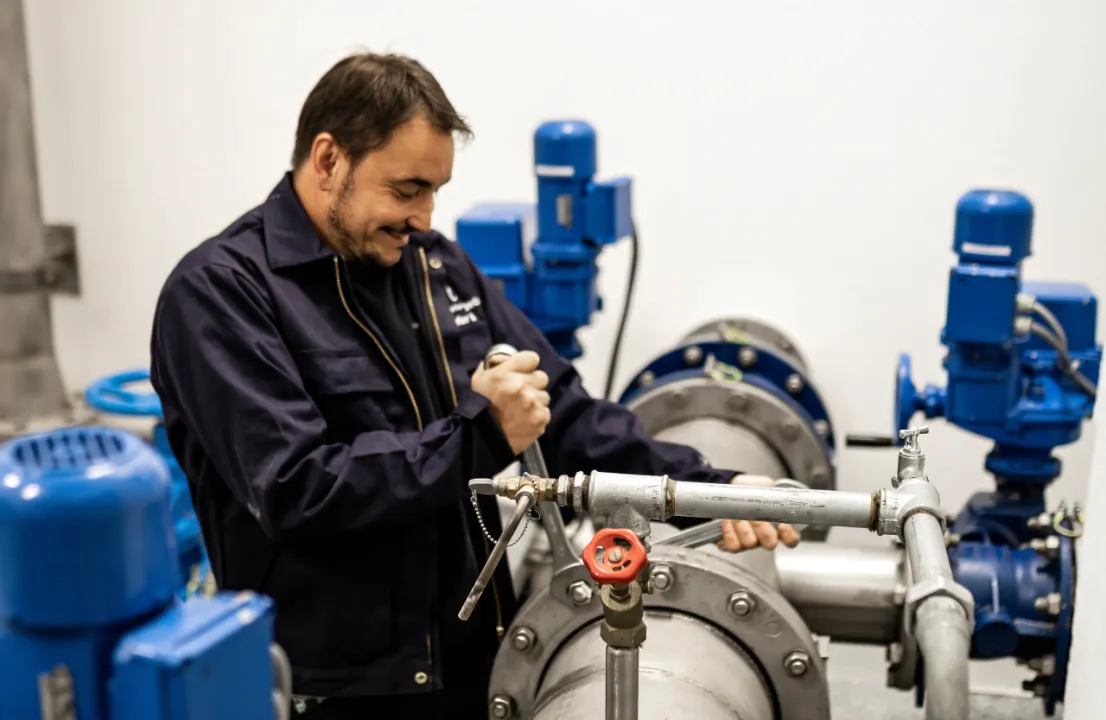 Mitarbeiter:in Infrastruktur und Wasserversorgung | Wasserleitungsmonteur:in job posting header image