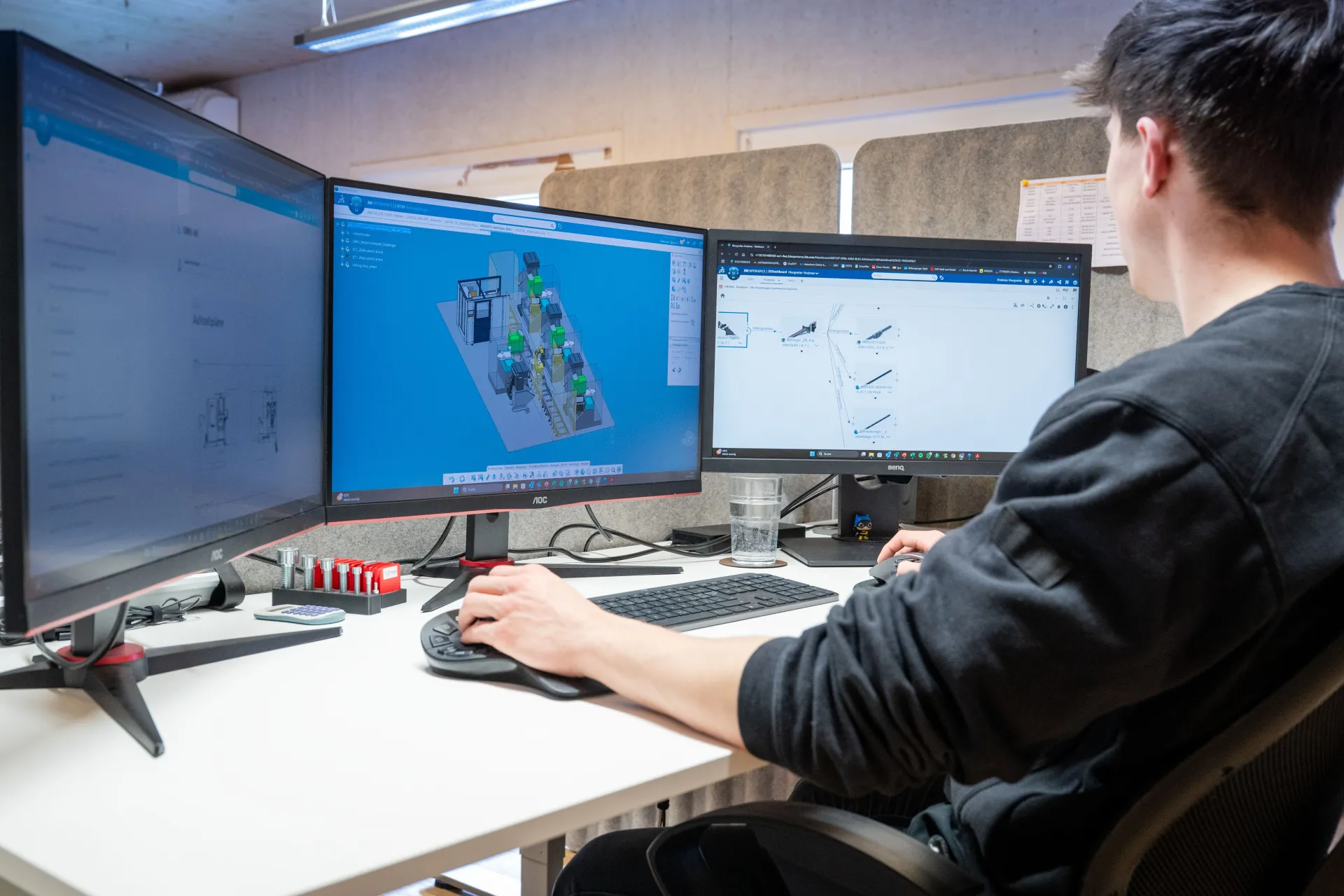 automation.eXpress Impressionsbilder des Arbeitgebers Nummer 1