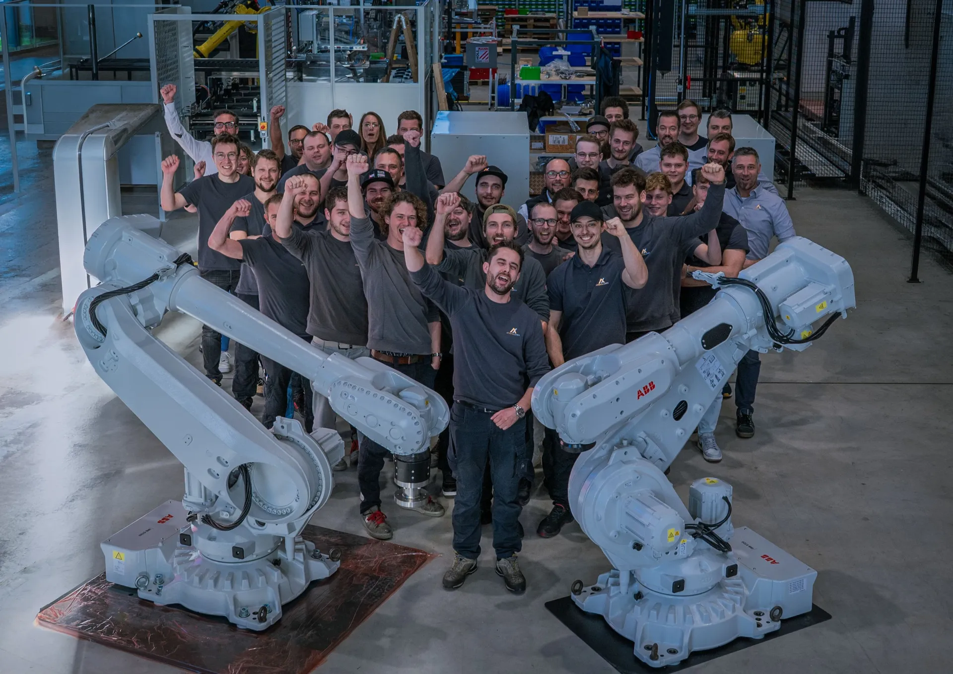 automation.eXpress Impressionsbilder des Arbeitgebers Nummer 2