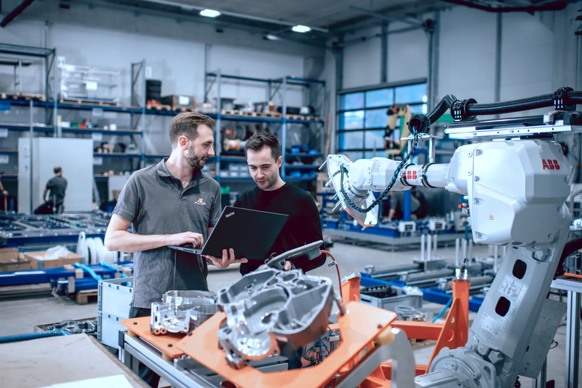 automation.eXpress Impressionsbilder des Arbeitgebers Nummer 4