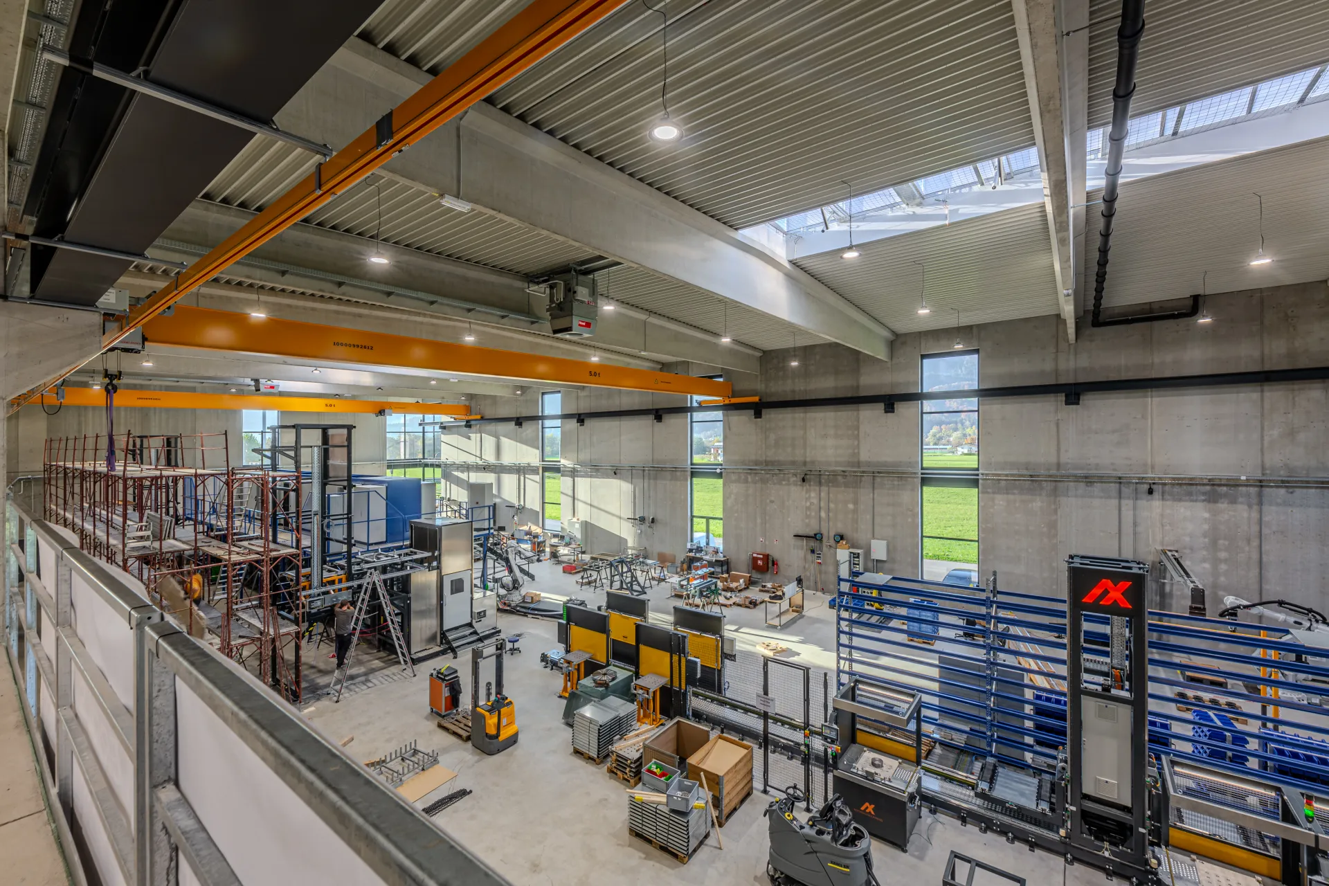 automation.eXpress Impressionsbilder des Arbeitgebers Nummer 5