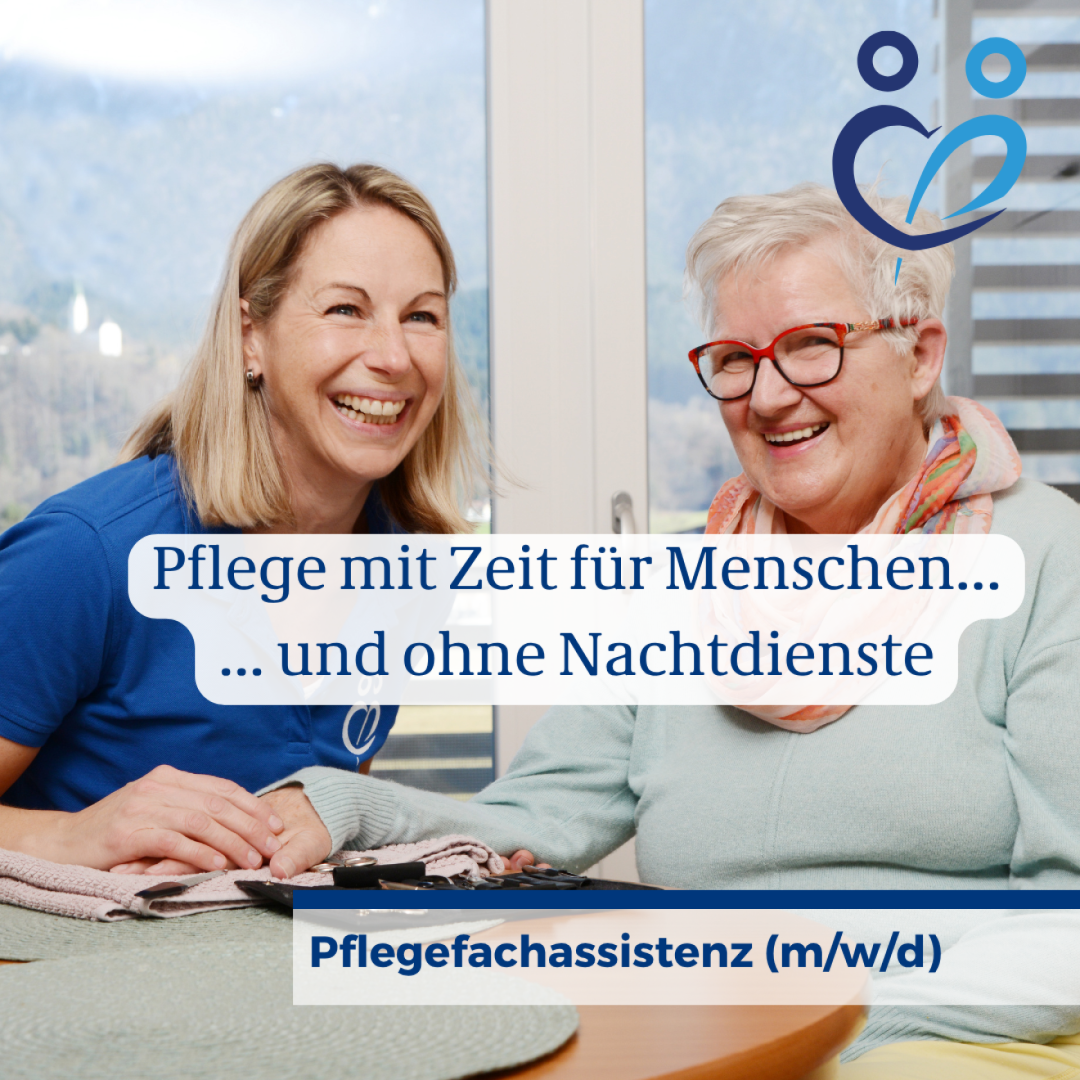 Pflegefachassistenz (w/m/d) job posting header image