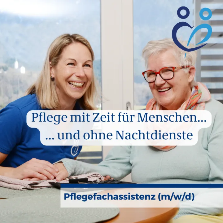 Pflegefachassistenz (w/m/d) job posting header image