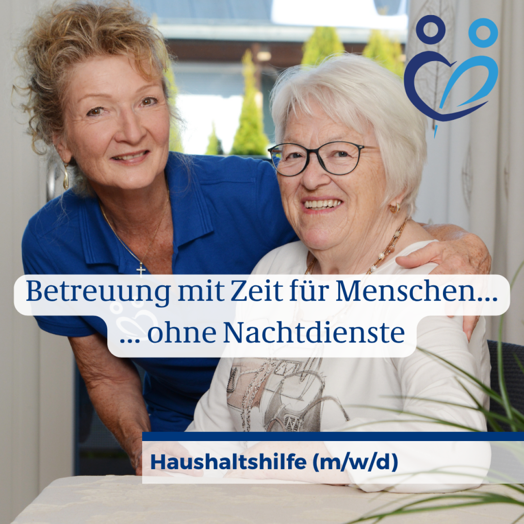 Haushaltshilfe (w/m/d) job posting header image