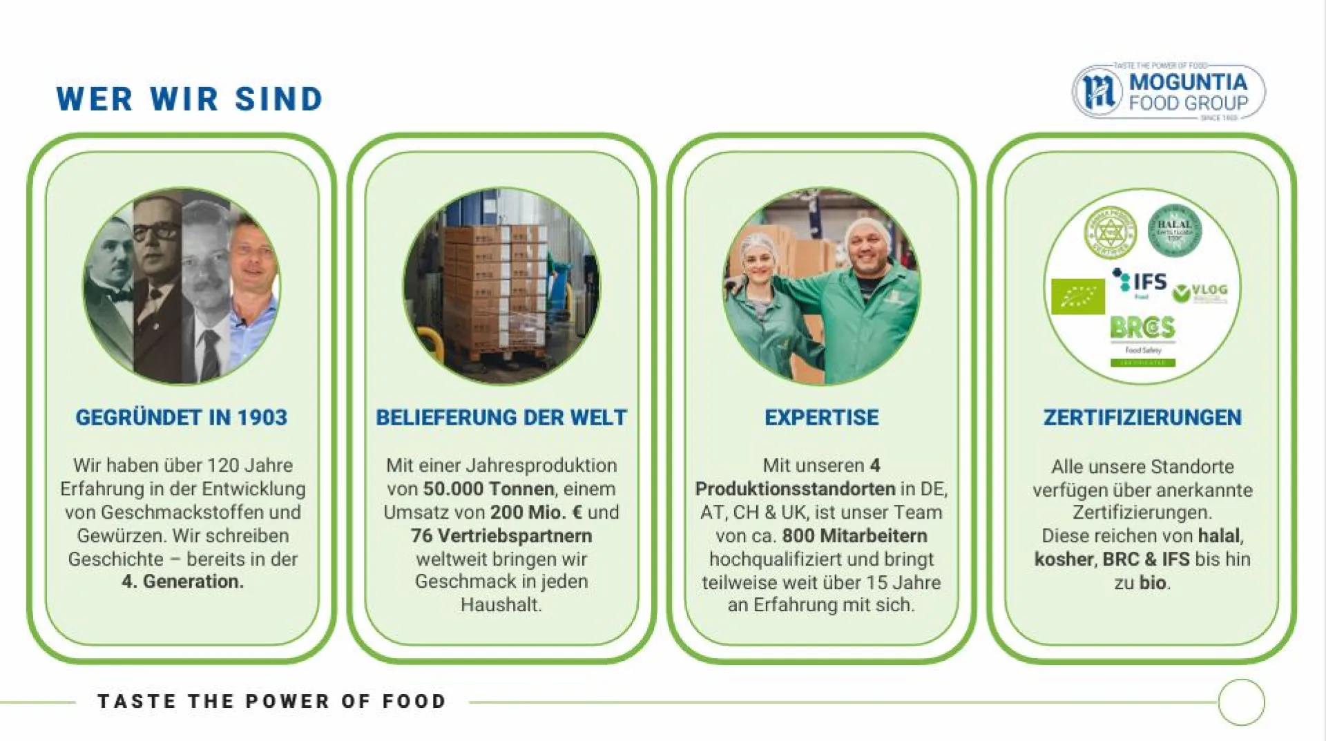 MOGUNTIA FOOD GROUP Impressionsbilder des Arbeitgebers Nummer 1