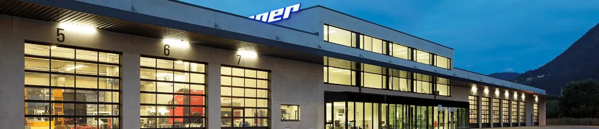 Berger Truck Service GmbH Arbeitgeber Profil Banner Bild