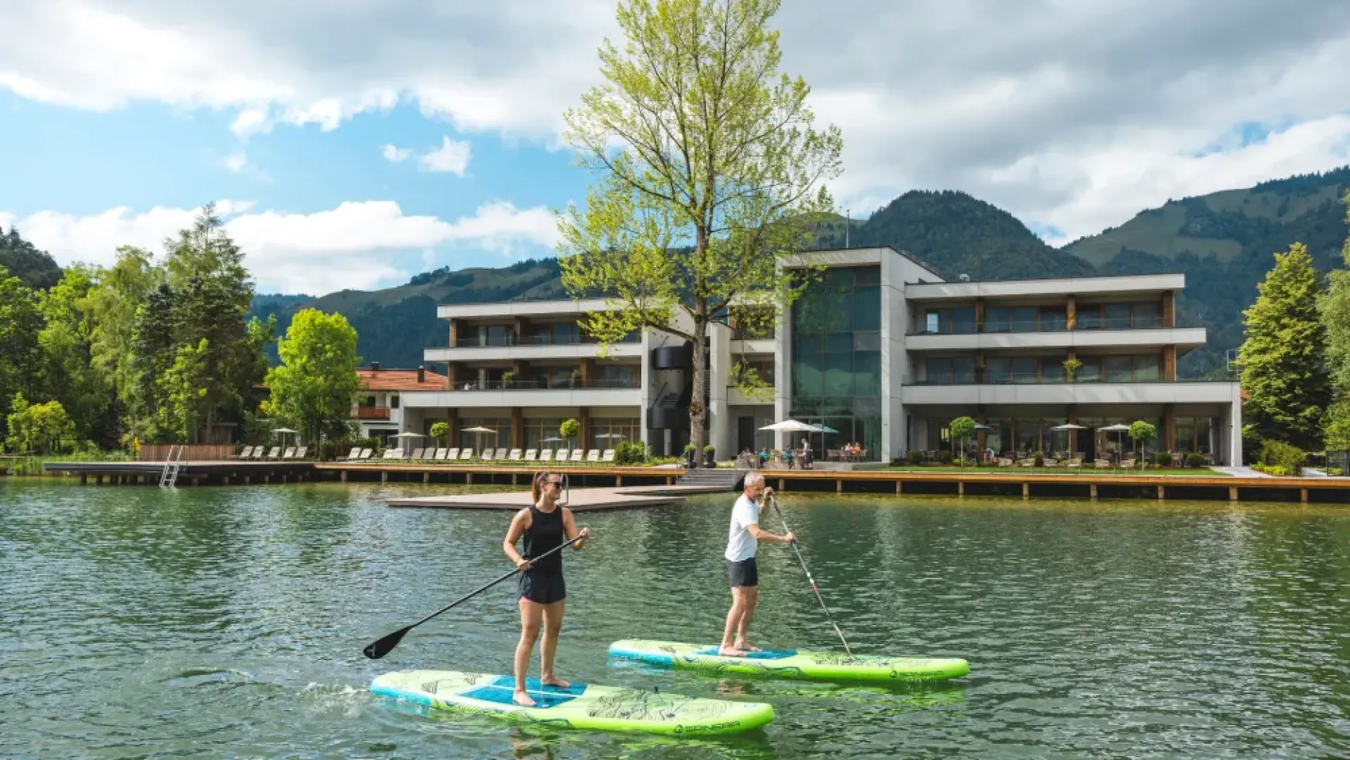 Das Walchsee Lakeside Impressionsbilder des Arbeitgebers Nummer 1