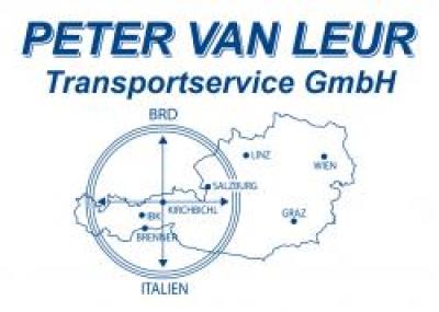 Peter van Leur Transportservice GmbH Arbeitgeber Profil Logo