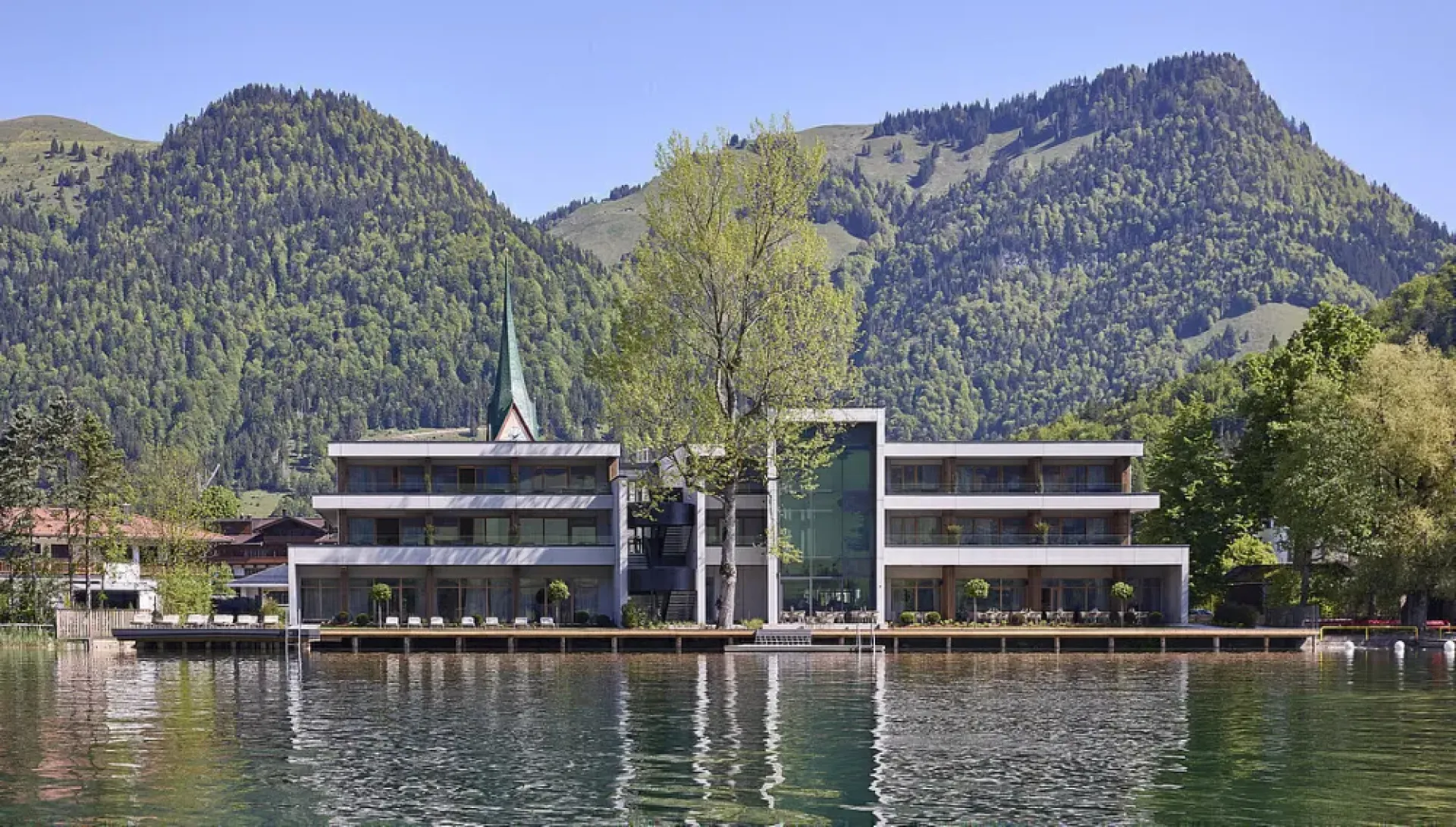 Das Walchsee Lakeside Impressionsbilder des Arbeitgebers Nummer 4