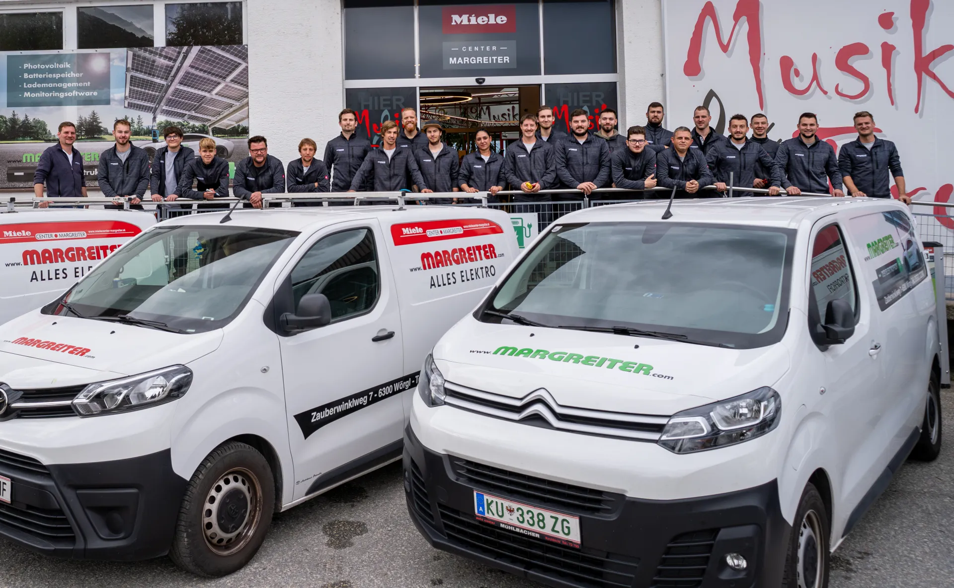 Elektro Margreiter Gmbh Arbeitgeber Profil Banner Bild