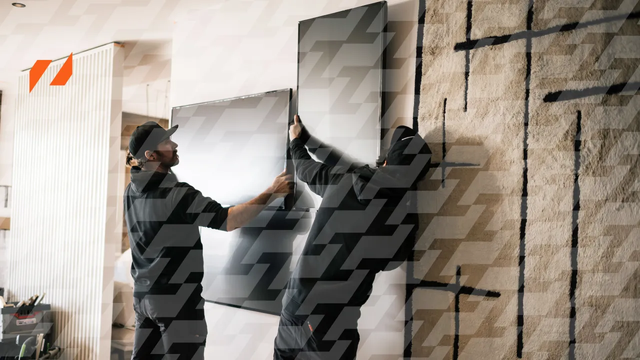 Techniker für Digital Signage (m/w/d) job posting header image