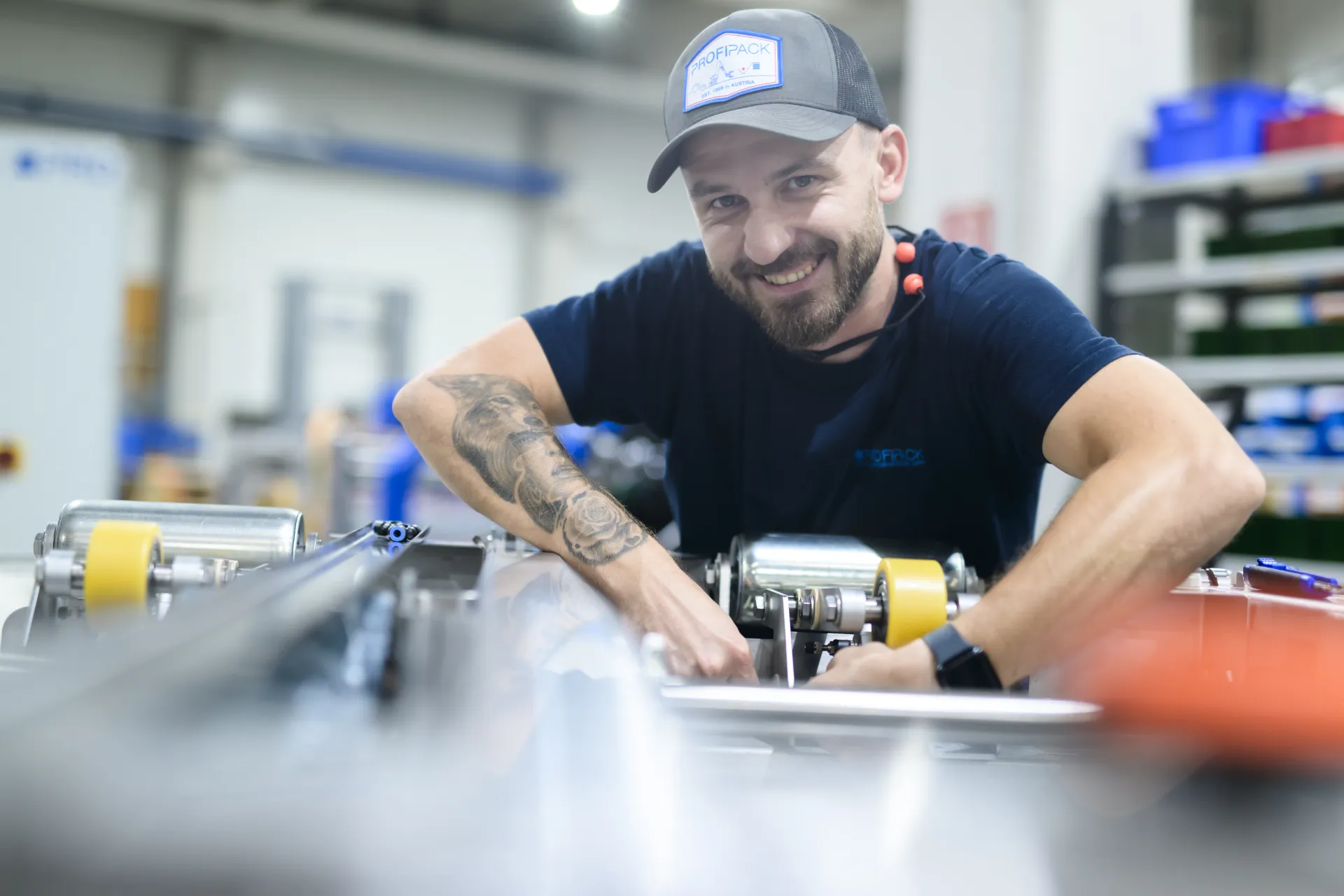 Profipack Verpackungsmaschinen GmbH Impressionsbilder des Arbeitgebers Nummer 6