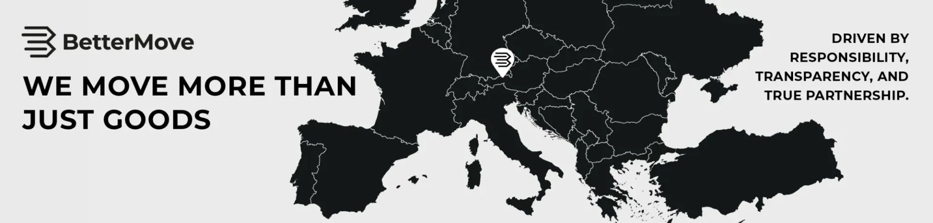 BetterMove GmbH - Logistics in Motion. Arbeitgeber Profil Banner Bild