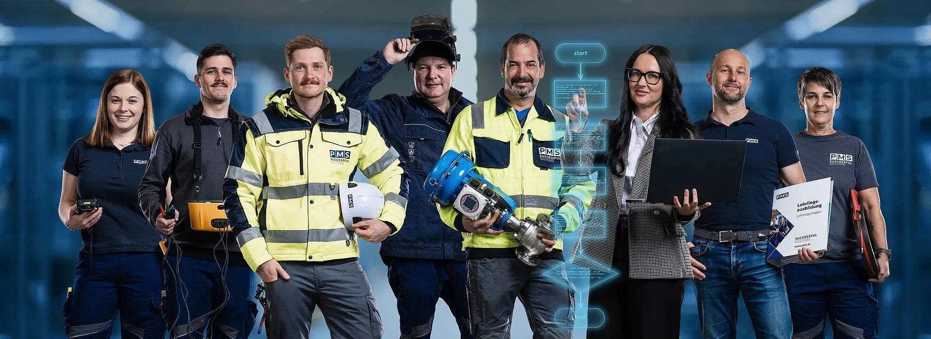 PMS Elektro- und Automationstechnik GmbH Arbeitgeber Profil Banner Bild