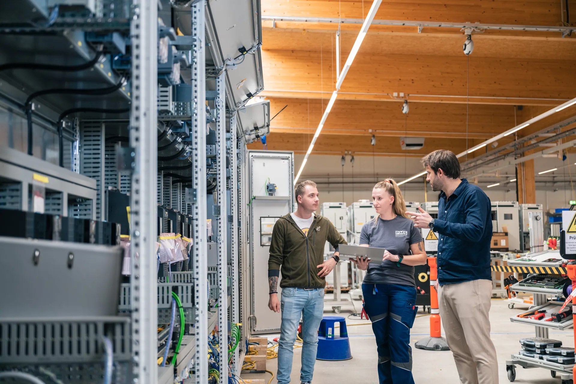 PMS Elektro- und Automationstechnik GmbH Impressionsbilder des Arbeitgebers Nummer 1