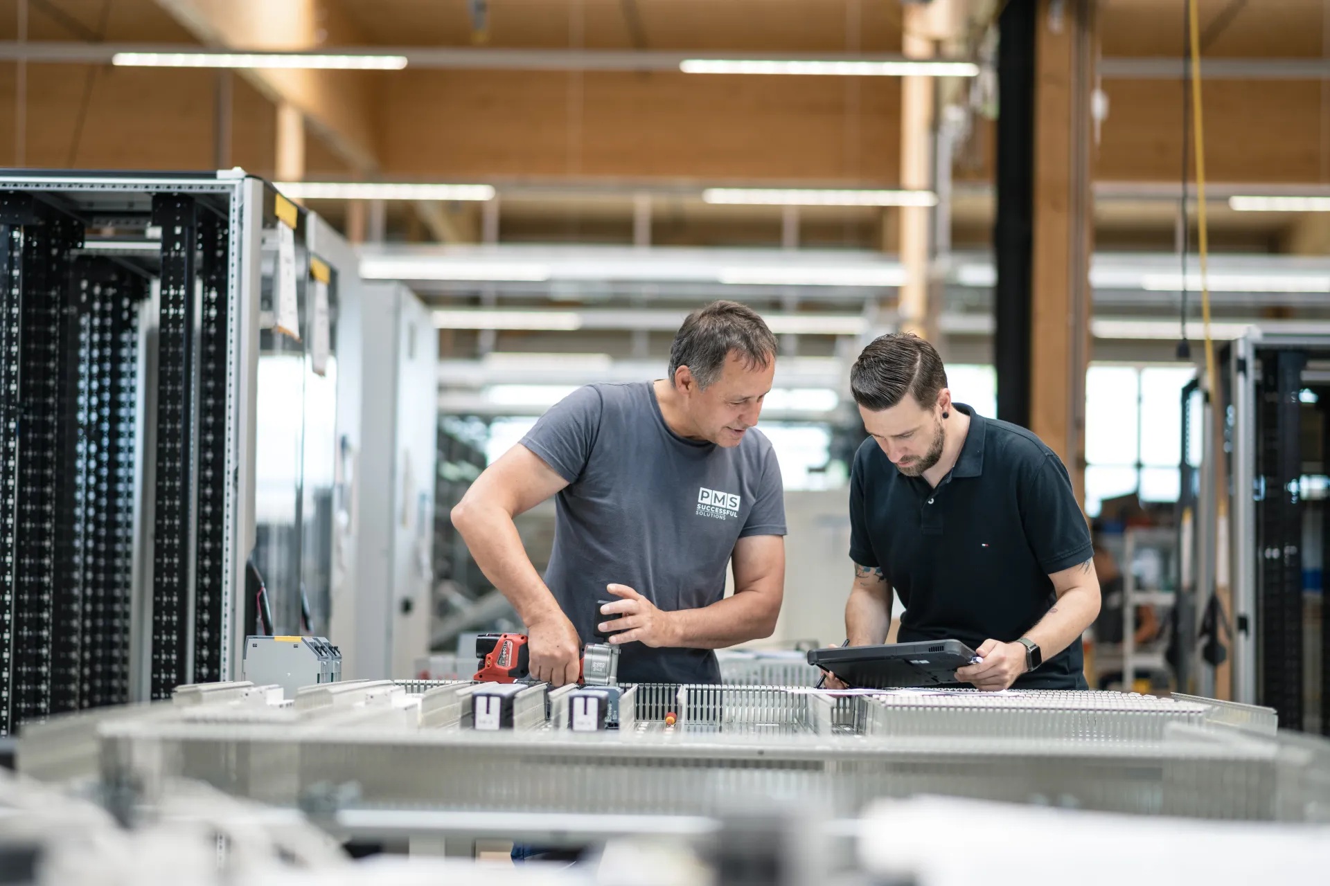 PMS Elektro- und Automationstechnik GmbH Impressionsbilder des Arbeitgebers Nummer 3
