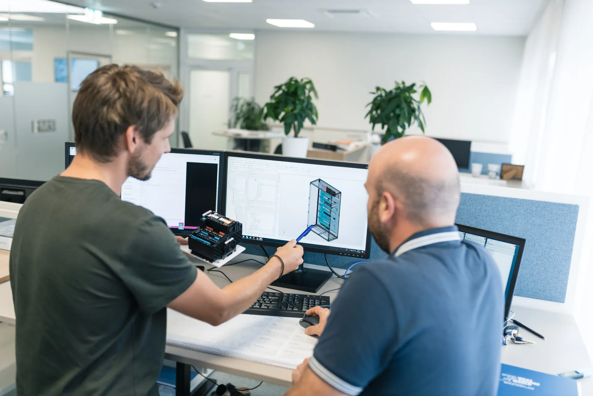 PMS Elektro- und Automationstechnik GmbH Impressionsbilder des Arbeitgebers Nummer 6