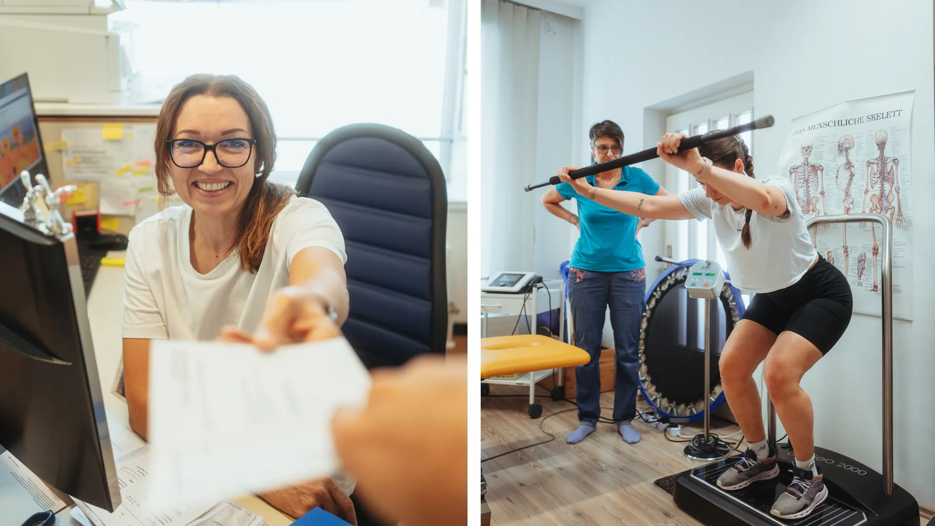 Physikomed therapeutische Behandlungen Gesellschaft m.b.H. Impressionsbilder des Arbeitgebers Nummer 5