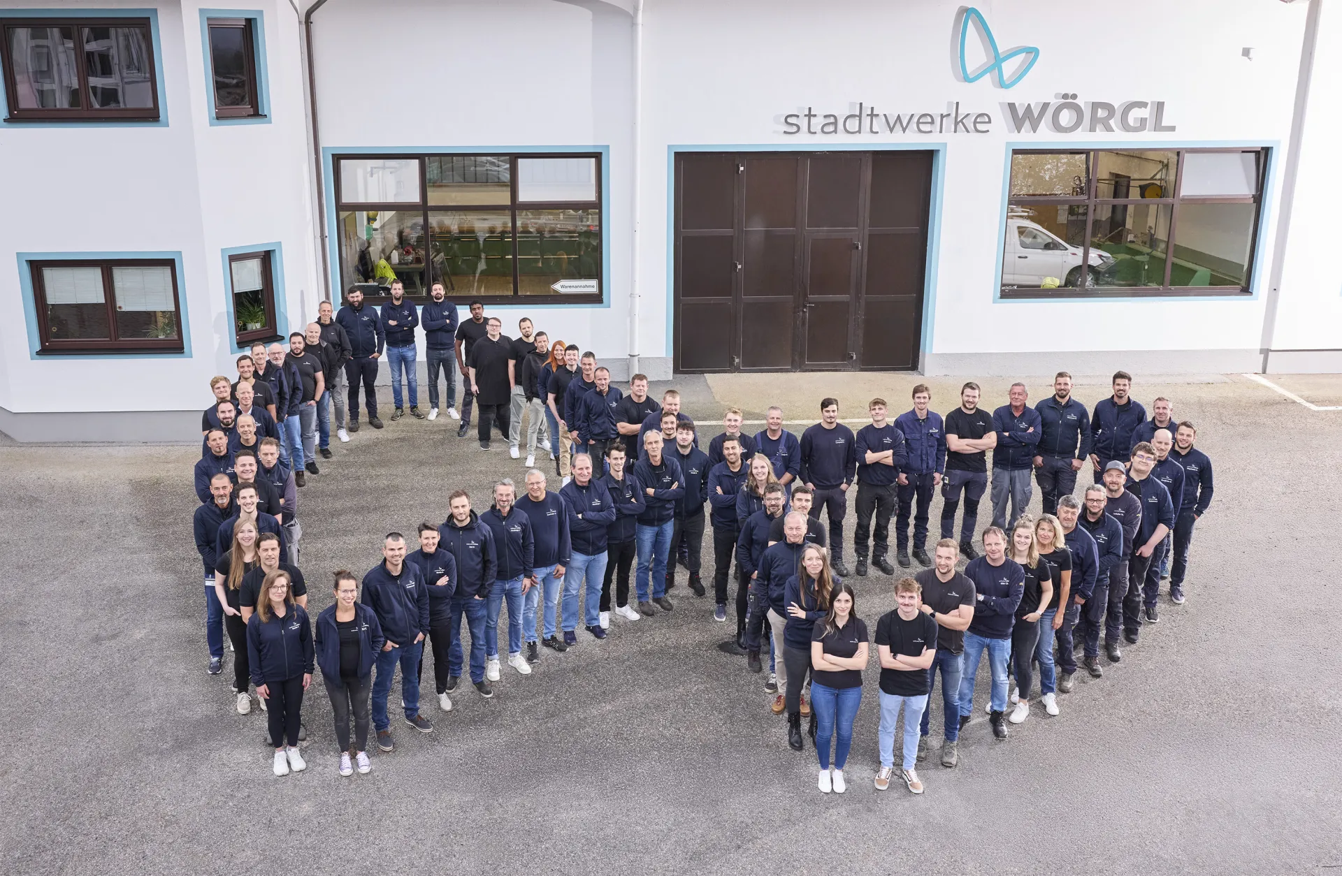 Stadtwerke Wörgl Arbeitgeber Profil Banner Bild