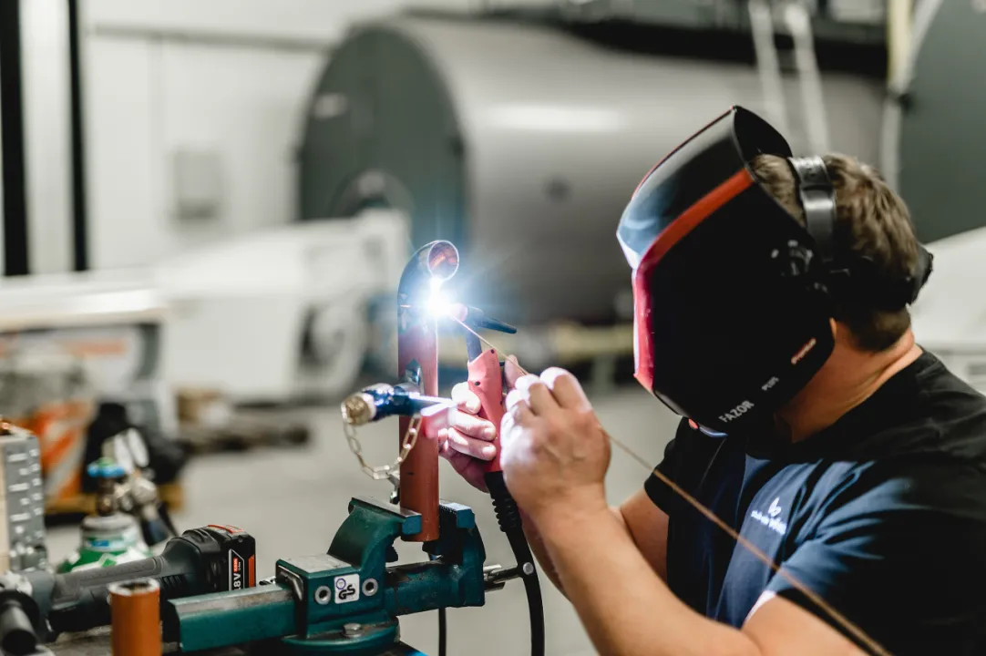 Installations- und Gebäudetechniker:in - Schwerpunkt Wärmeversorgung job posting header image