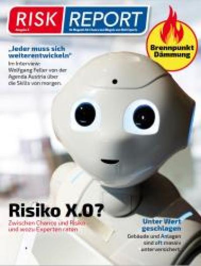 Risk Experts Risiko Engineering GmbH Arbeitgeber Profil Logo