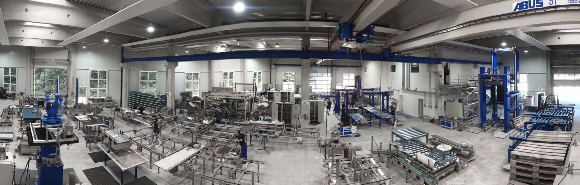 Profipack Verpackungsmaschinen GmbH Arbeitgeber Profil Banner Bild
