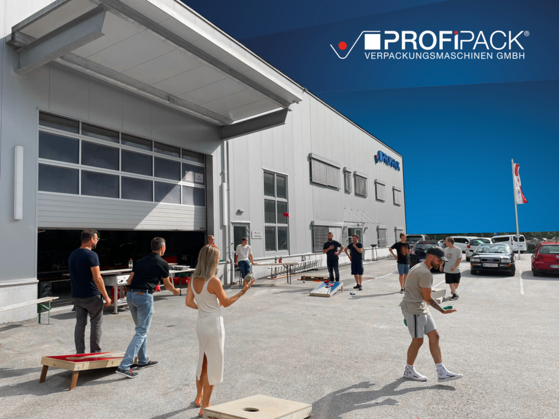Profipack Verpackungsmaschinen GmbH Impressionsbilder des Arbeitgebers Nummer 10