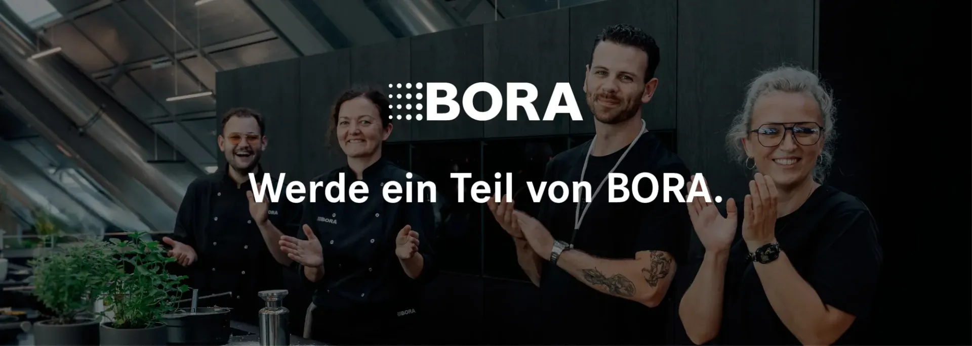 BORA Vertriebs GmbH & Co. KG Arbeitgeber Profil Banner Bild