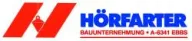 HÖRFARTER BAU-Ges.m.b.H. logo