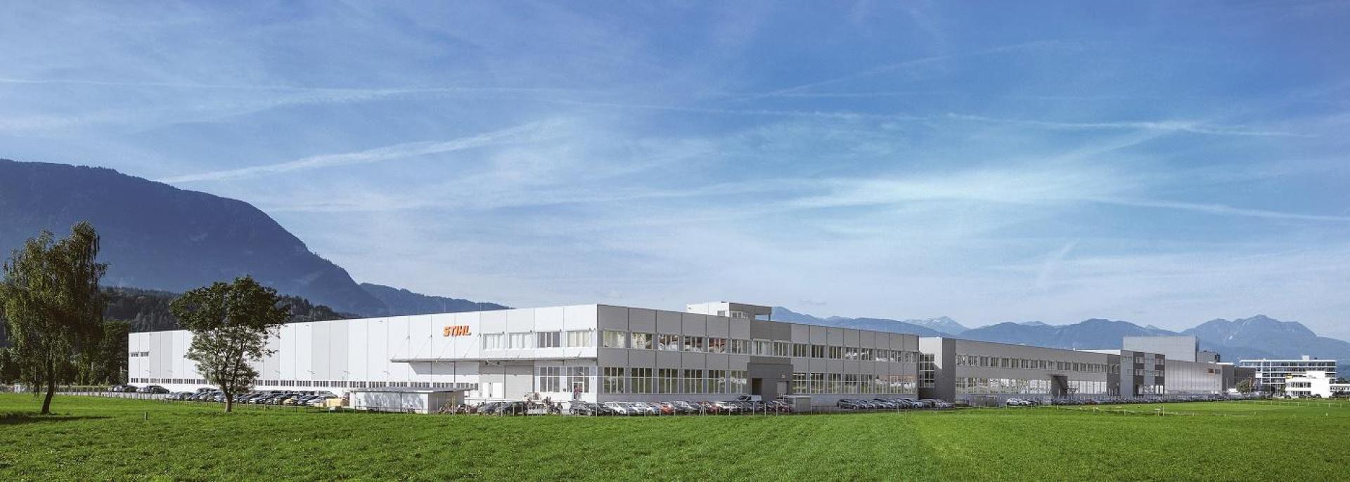 STIHL Tirol GmbH Arbeitgeber Profil Banner Bild