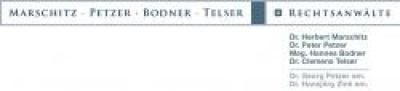 Marschitz - Petzer - Bodner - Telser Rechtsanwälte Arbeitgeber Profil Logo
